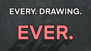 Every drawing I've ever made. (In one video)