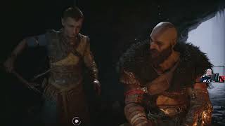 Retr0Gamers40 Live Stream (PS5) GOD OF WAR RAGNAROK Let's Play Series Pt.1