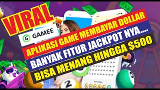 MAIN GAME DAPAT DOLLAR DENGAN GAMEE [ REVIEW APLIKASI GAMEE ]