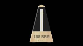 198 BPM Metronome