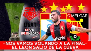 [PODCAST SATISFECHO] MELGAR ESTÁ EN LA FINAL Y ENFRENTARÁ A ALIANZA LIMA POR EL TÍTULO DE LA LIGA 1