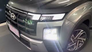 Hyundai Creta 2025 recebendo Led