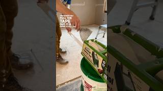 How to Tape Drywall Using The Taping Tool From Buddytools