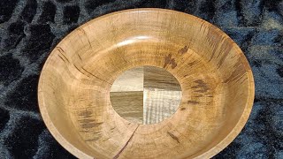 Strange wood bowl - Woodturning