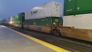 3 engine Norfolk Southern Intermodal