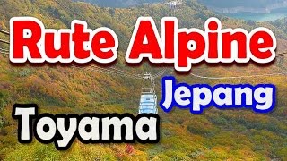 Wisata Jepang: Berbagai jenis Transportasi Rute AlpineTateyama Kurobe Toyama Toyama14 Moopon