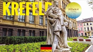 Walking in Krefeld/Germany 🇩🇪【4K UHD 60fps】-Central city (June 2021).