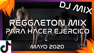 CUARENTENA DJ Mix 2020 - Bad Bunny, JBalvin y mas - REGGAETON MIX PARA HACER EJERCICIO MAYO 2020