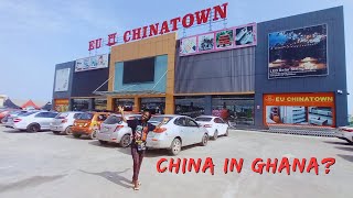 Is Chinatown in Ghana? Newly built China shopping center! *Shocking*