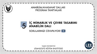 LEE İç Mimarlık ve Çevre Tasarımı Anabilim Dalı Sorularınızı Cevaplıyor! #sıkçasorulansorular