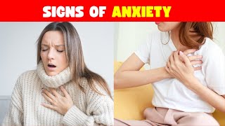 Signs Of Anxiety - Anxiety Symptoms