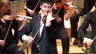 Menuhin Competition Cardiff 2008 - Ray Chen performing Mendelssohn's Violin Concerto - Senior Finals