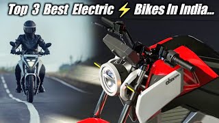 2022 Top 3 Best Electric⚡Bikes In India Under 1.50 Lakh | Range 200km😱 |