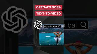 OpenAI's text-to-video model - Sora | Adam Cogan