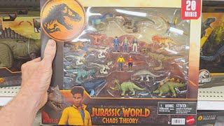 🦖 Jurassic World Chaos Theory Mini Figure Set 🦕 Only at Target