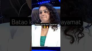 Batao kisne kari Qayamat 😎🔥 old is gold | indian idol stage show #indianldol#viral #hindisong #sorts