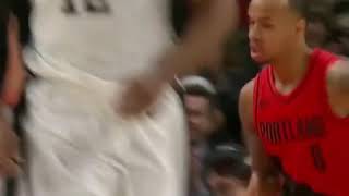 Shabazz Napier Crossover of the Year! Blazers Spurs