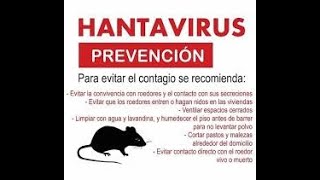 CAPACITACIÓN SOBRE HANTA VIRUS