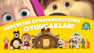 Hadi Koca Ayı'yı ziyarete gelin! 👧🧸🏡 I Maşa ile Koca Ayı I GP Oyuncak