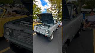 BEAUTIFUL !!1962 International Scout ￼#michigan #classic #truck