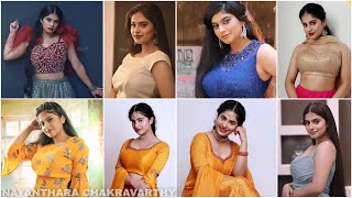 Mallu Actress Nayanthara Chakravarthy Pic Collections in 1Min