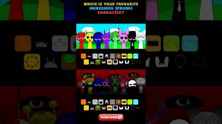 Which is your favourite Incredibox Sprunki#incredibox #sprunki #incrediboxsprunki #viralvideo #short