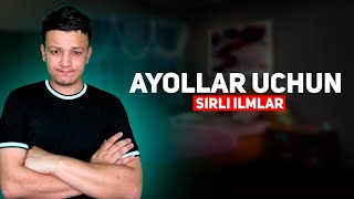 Ayollar uchun sirli ilmlar