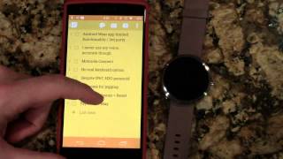 Moto 360 / Android Wear Review