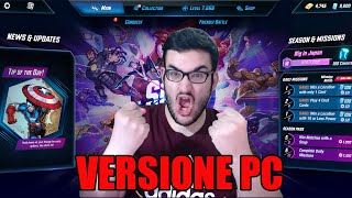 FINALMENTE LA VERSIONE PC PER MARVEL SNAP + TWITCH DROPS || Marvel Snap ITA