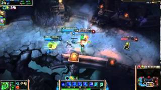 League of Legends Zac: Good Twisted Treeline game