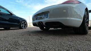 Porsche Boxster S Type 987 310 Exhaust