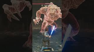 Face Off Against Rancors and Wampas in Jedi Survivor! #shorts #jedisurvivor