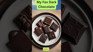 Dark Chocolate Day  Feb 1  #food