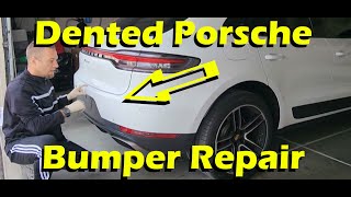 Mobile Bumper Repair Phoenix Arizona Porsche Macan