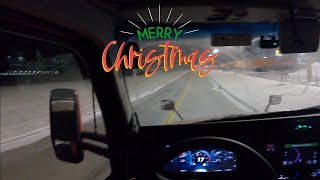 | CFI | Merry Christmas to you all | 2023 Kenworth T680 | Rookie Trucking Vlog |OTR Trucking Life