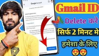 Gmail Account Delete kaise kare😥/ gmail Account delete recovery kaise kare👍#gmail #account #monatech