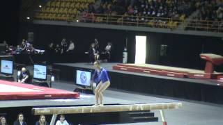 2014 Gymnix Event Finals Pilar Rubagotti BB