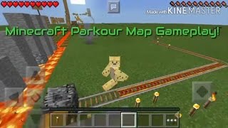 Minecraft Parkour Map:Extreme Parkour!!