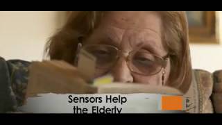 Sensors Help The Elderly