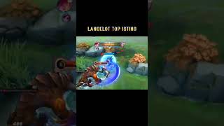 LANCELOT TOP INSTING 😂~MOBILE LEGENDS FUNNT #shorts #shortsvideo #shortsfund