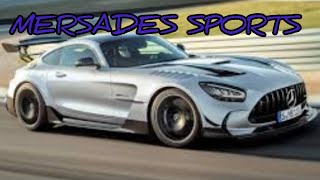 mercedes car video