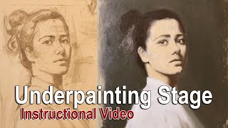 How to Begin a Painting. Underpainting Stage From Materials to Execution. Preview