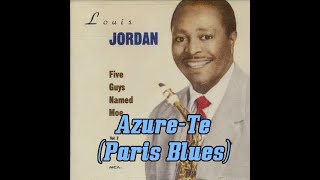 "Azure Te (Paris Blues)" by Louis Jordon