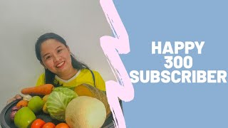 Thank you for the 300 subs || Kusina ni Teacher