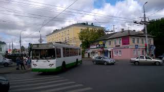 Троллейбус ТролЗа "Столица" в Пензе. История