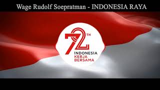 Wage Rudolf Soepratman - INDONESIA RAYA [ BASS BOOSTED ]