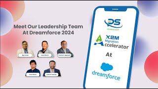 X2M Accelerator Demo | API Integration by ProwessSoft at Dreamforce 2024 | Meet Our Leadership Team