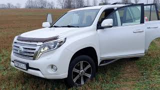 Toyota Land Cruiser Prado 2014