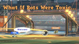 What If Bots Were Toxic?