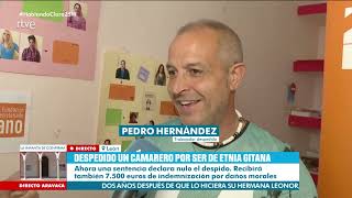 Despedido un camarero por ser de etnia gitana. TVE. Hablando Claro. 25.05.2023